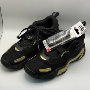 Adidas Donovan Mitchell DON Issue 3 Black Gold Basketball Shoes Mens 5.5 AS IS